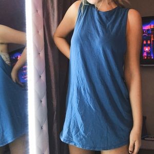 forever 21 tank dress!